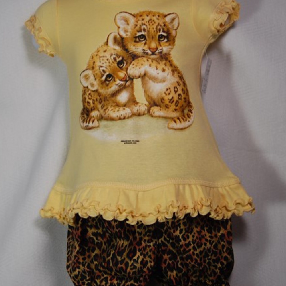 infant 2pc. bloomer set